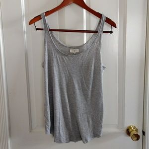 Heather grey Lou and Grey tank